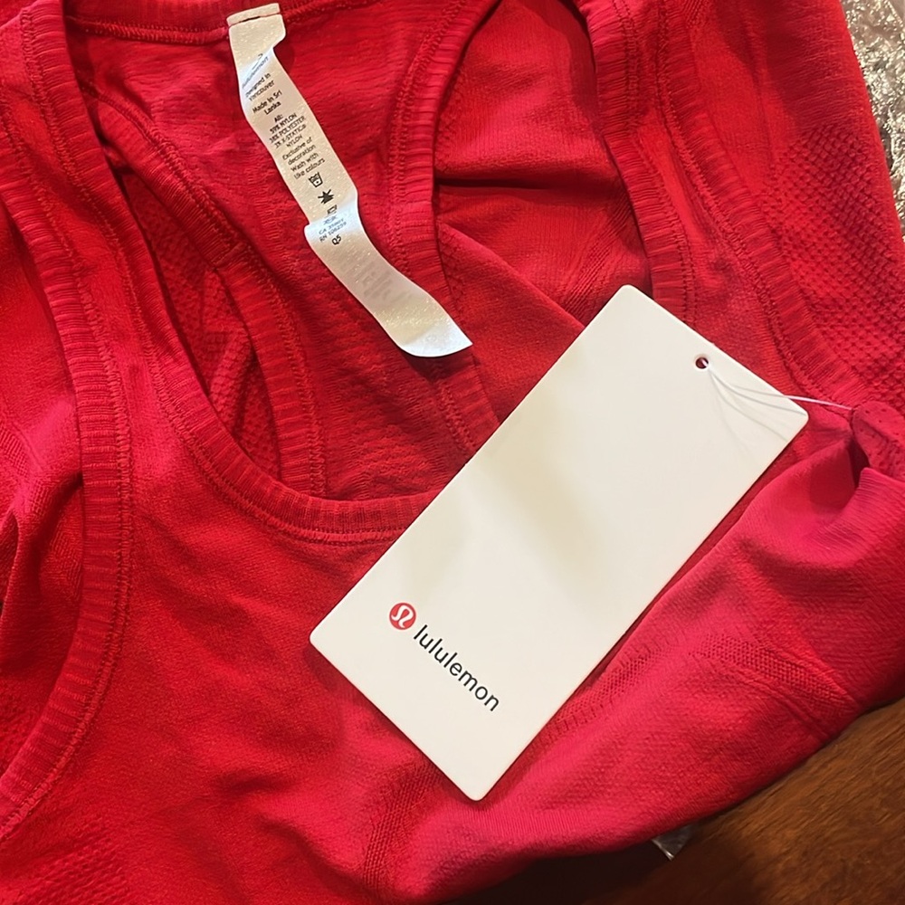 Lululemon Swiftly Racerback Tank - Picture 6 of 10